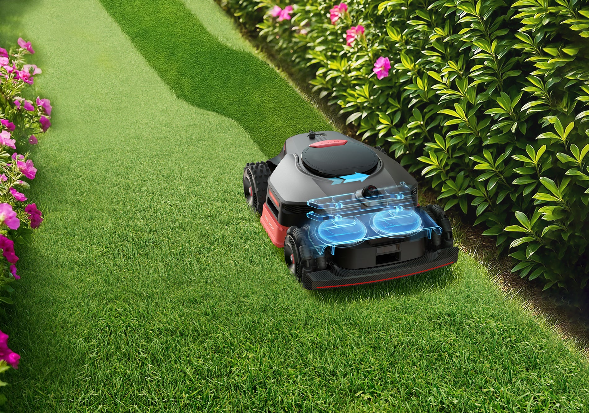 NexTrim™: Kantenschneiden innerhalb von 1,5 cm