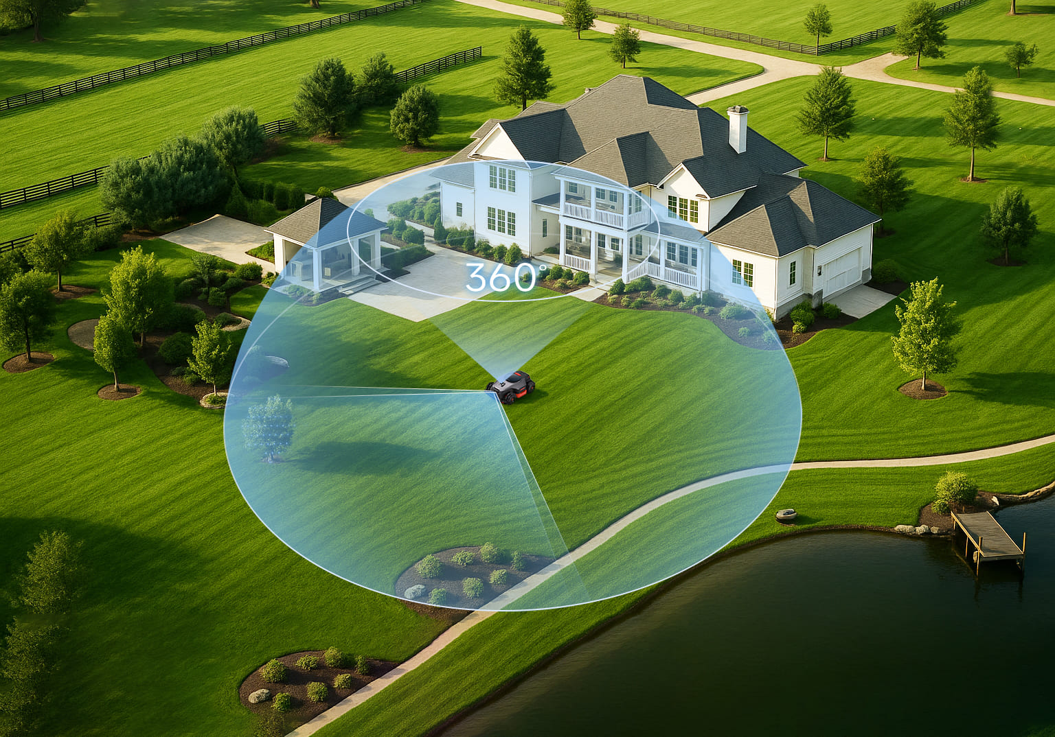 NexDetect™: 360° 3D LiDAR + AI Stereo Vision