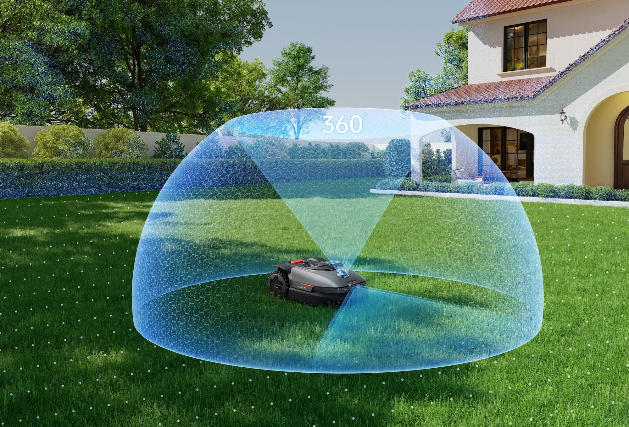 NexDetect™: Kabellose Einrichtung und automatische Kartierung per KI