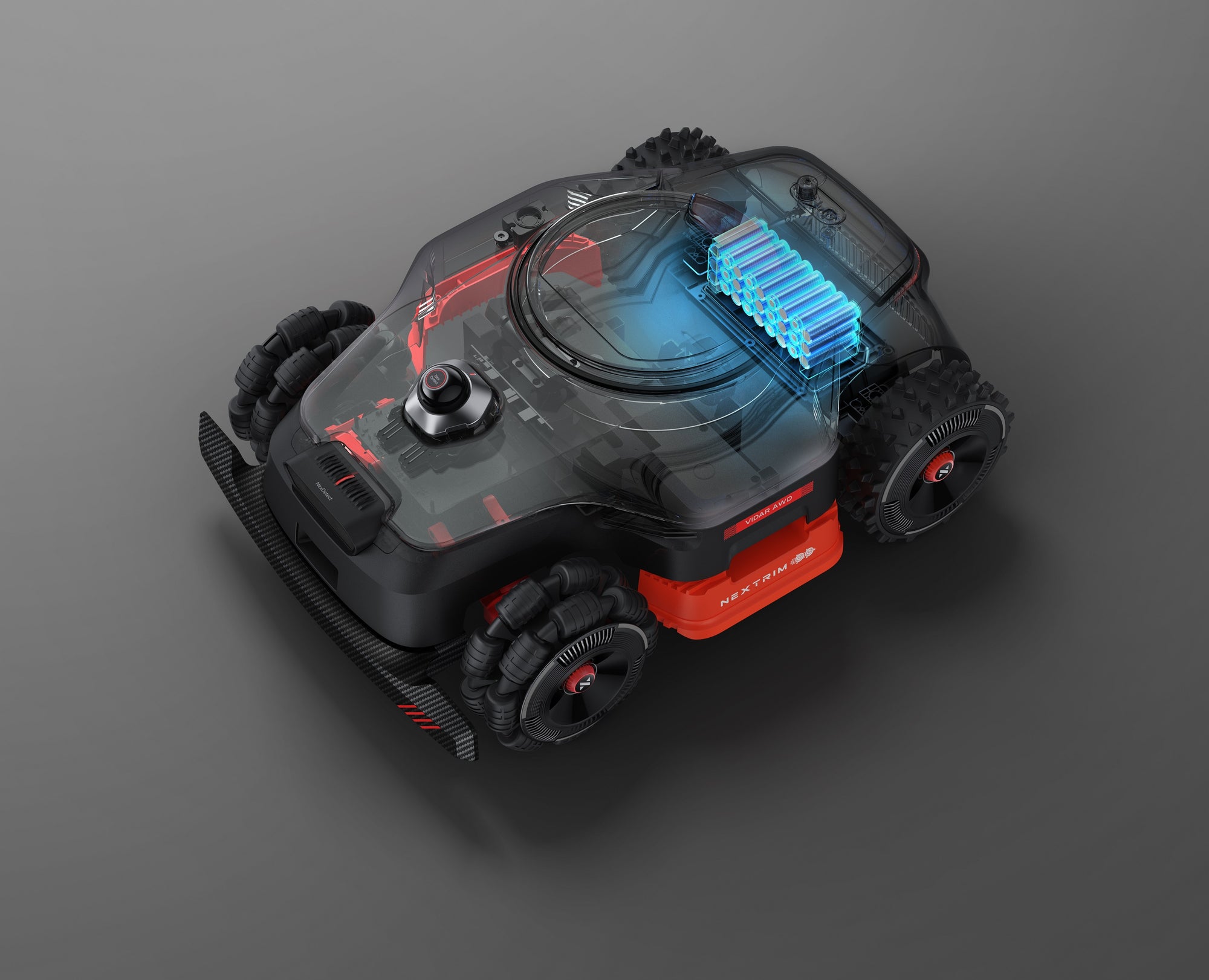 Efficient Mowing with 36V-Powered Dual Discs