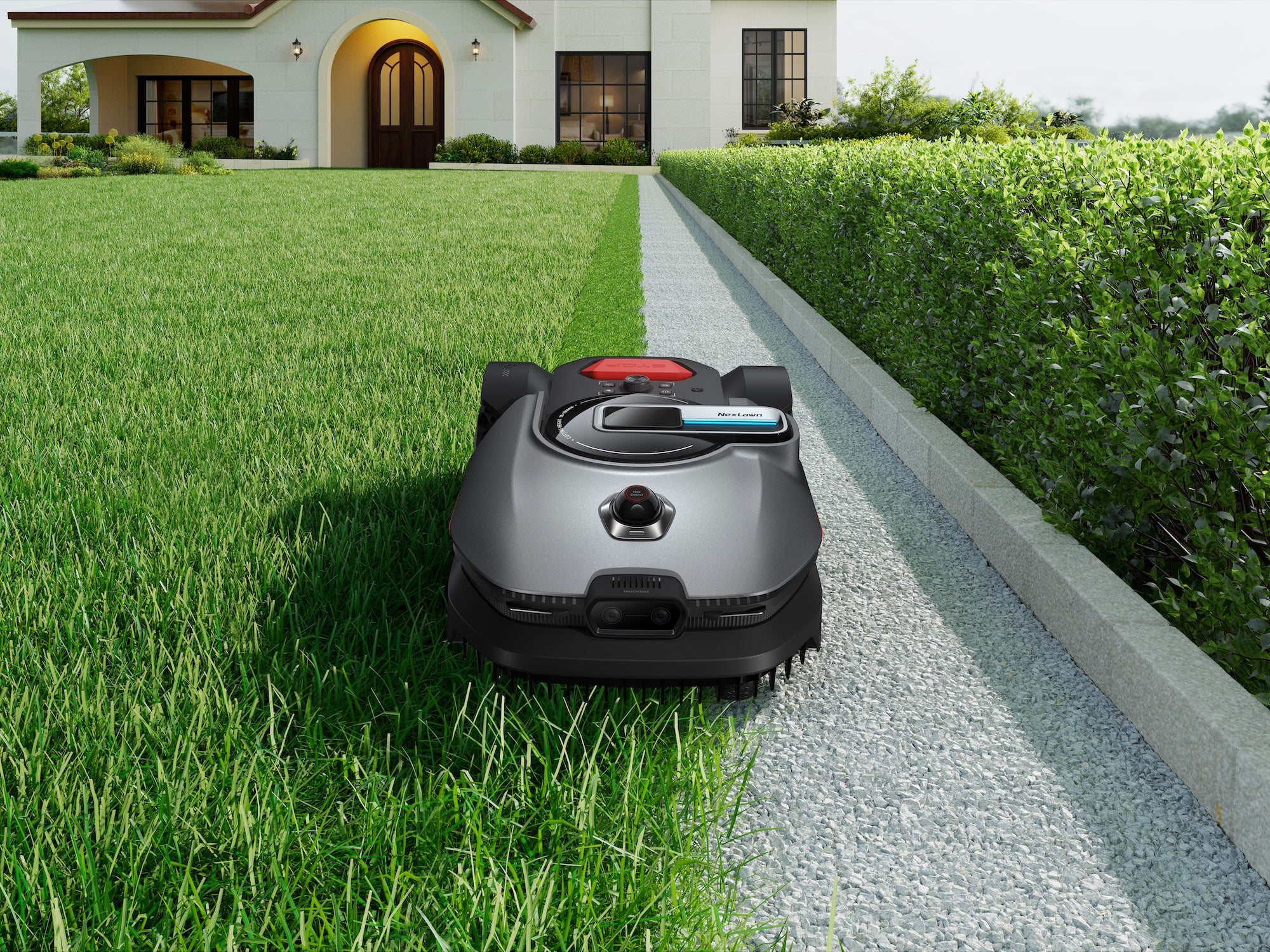 Boundary-Line Trimming