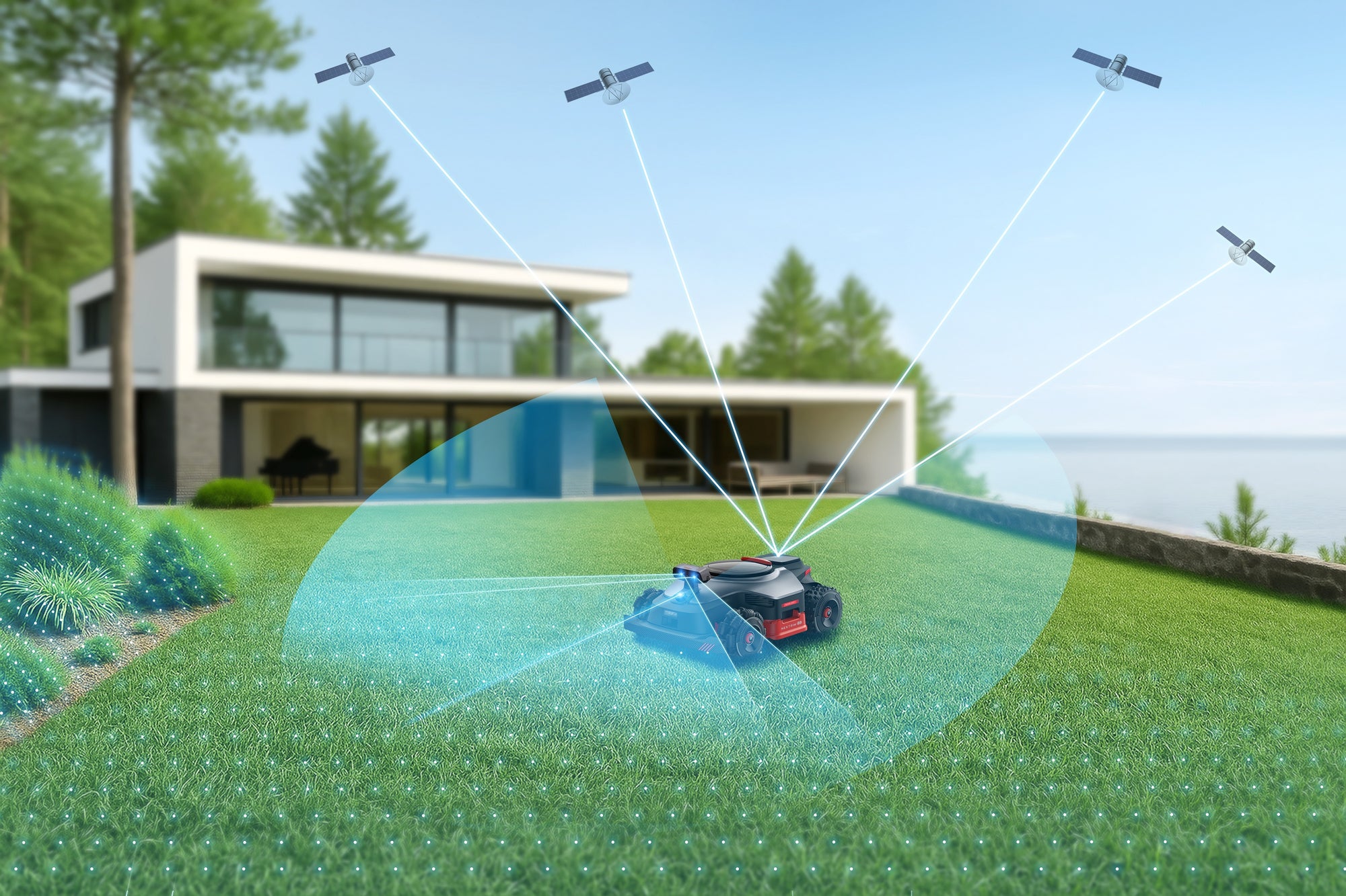 NexNav™ Integrierte Positionierungstechnologie