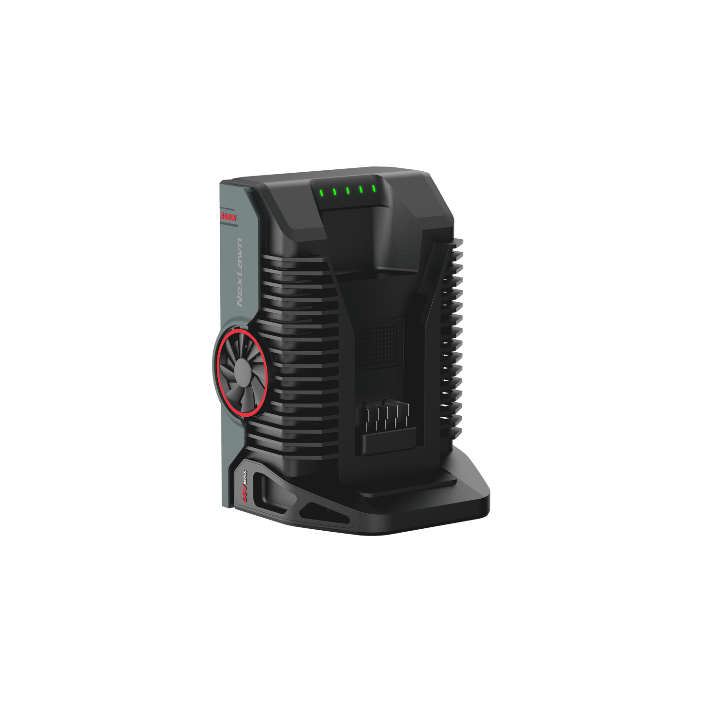 60V Schnellladegerät 860 W / Standard-Ladegerät 430 W