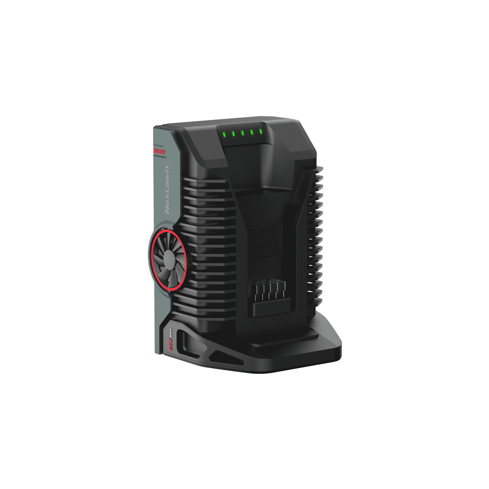 60V Schnellladegerät 860 W / Standard-Ladegerät 430 W