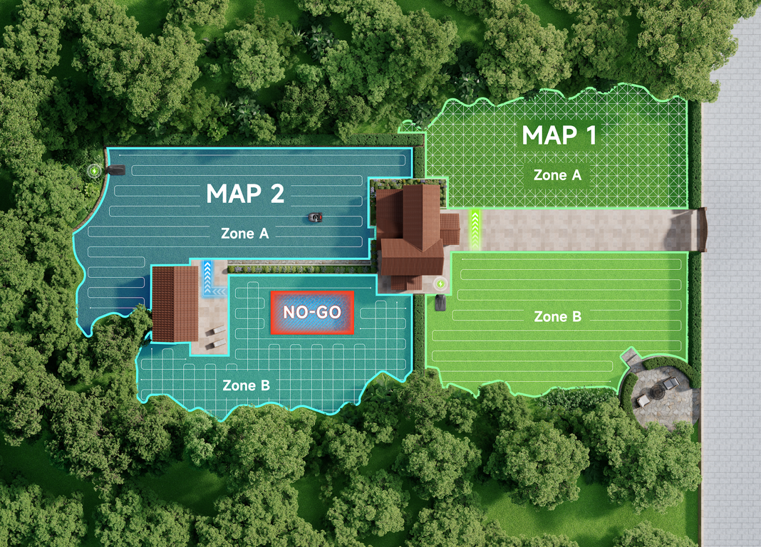 Dual-Map & Multi-Zone Management