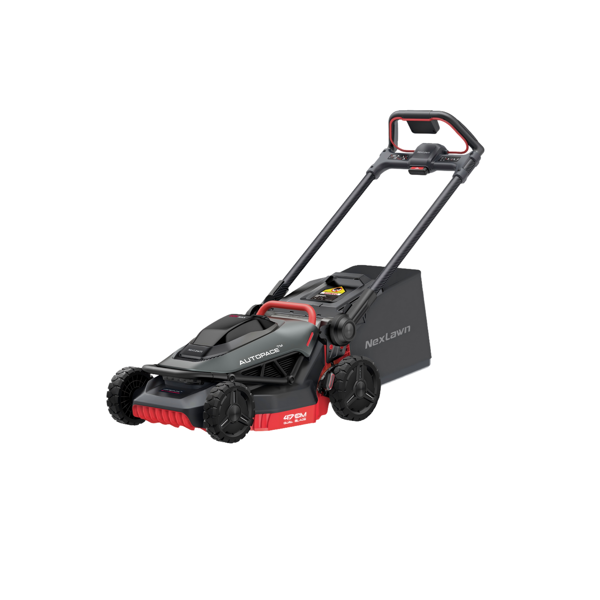 60V Brushless Self-Propelled 47cm Lawn Mower